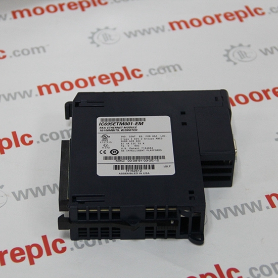 GENERAL ELECTRIC GE IC697RCM711C