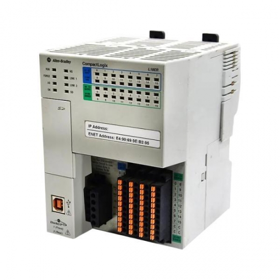 AB 1769-L18ER-BB1B Ethernet Processor Module