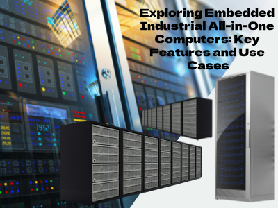 Exploring Embedded Industrial All-in-One Computers: Key Features and Use Cases