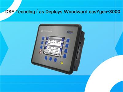 Deploys Woodward easYgen-3000