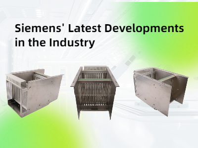 Siemens' Latest Developments in the Industry