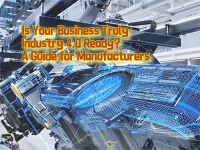 Is Your Business Truly Industry 4.0 Ready? A Guide for Manufacturers