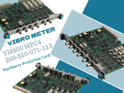 Comprehensive Guide to the Vibro-Meter M600 MPC4 Machinery Protection Card