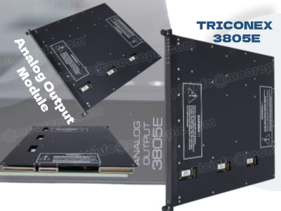 An In-Depth Look at the Triconex 3805E Analog Output Module for Industrial Applications