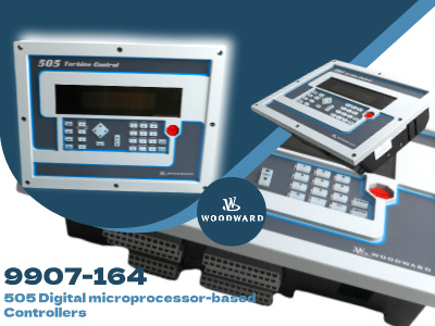 Exploring the Woodward 9907-164 505 Digital Microprocessor-Based Controllers: Features, Benefits, and Applications