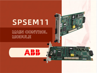 The ABB SPSEM11: A Compact and Reliable Industrial Solution