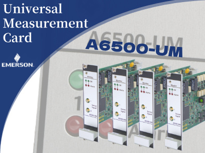 Unlocking the Power of the Emerson A6500-UM Universal Measurement Card for Machinery Protection