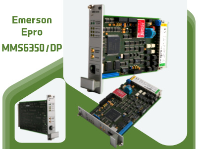 Revolutionizing Machine Monitoring with the EPRO MMS6350/DP