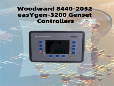 Woodward 8440-2052 easYgen-3200 Genset Controllers