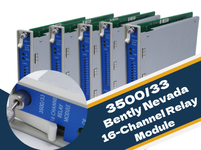 Understanding the Bently Nevada 3500/33 16-Channel Relay Module