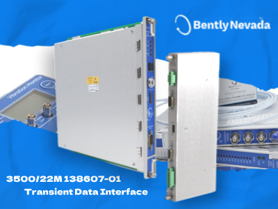 Bently nevada 3500/22M Transient Data InterfaceModule