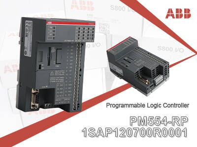 Everything You Need to Know About the ABB PM554-RP Processor Module