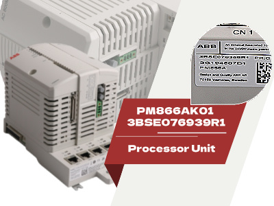 ABB PM866AK01 Processor Unit: An Overview