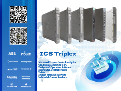 ICS Triplex | T8442 | Trusted TMR Speed Monitor Module