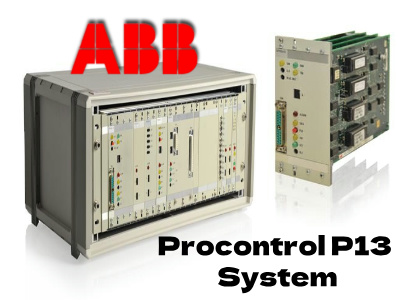 ABB Procontrol P13 System HESG447427R0001 70EI05a-E Input Module for Speed Sensor