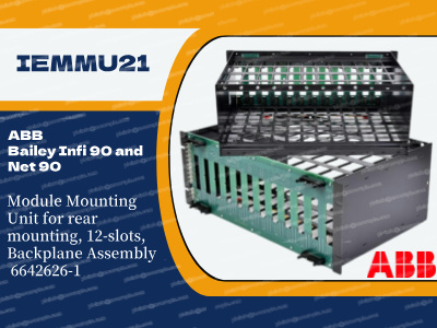 Exploring the ABB Bailey IEMMU21 Module Mounting Unit