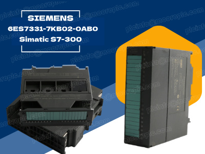 Enhance Industrial Automation with Siemens SIMATIC 6ES7331-7KB02-0AB0 Analog Input Module