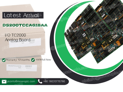 Understanding the GE DS200TCCAG1BAA I/O TC2000 Analog Board: A Comprehensive Guide