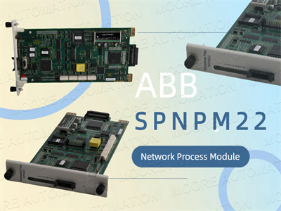 ABB SPNPM22 Network Process Module: A Reliable Industrial Solution