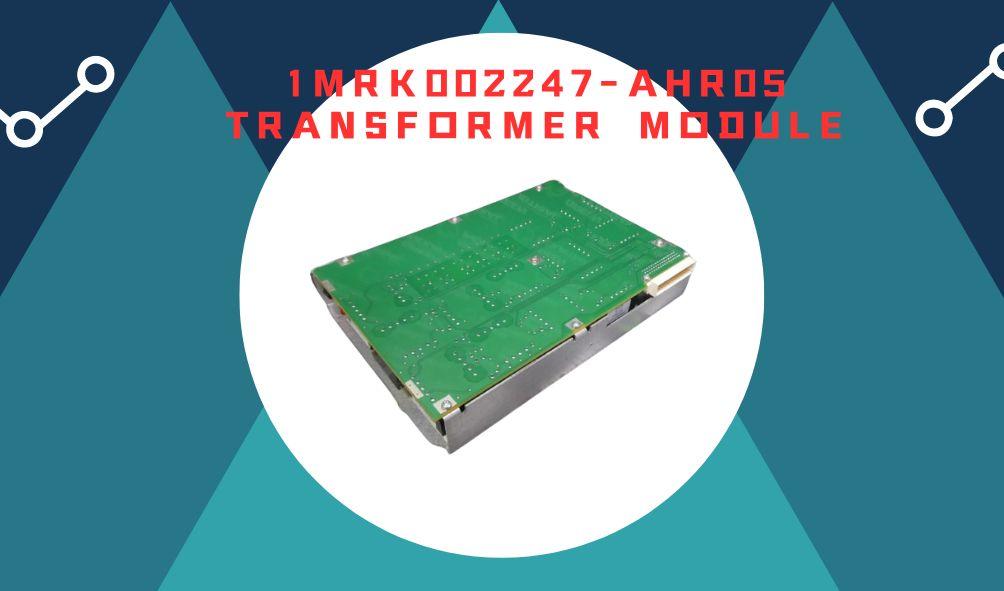 ABB 1MRK002247-AHR05 Transformer Module