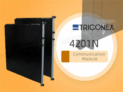 TRICONEX 4201N Communication Module: A Reliable Solution for Industrial Automation