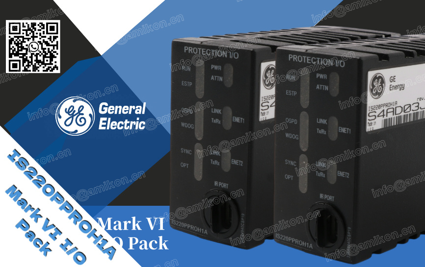 Understanding the GE IS220PPROH1A Backup Turbine Protection (PPRO) I/O Pack