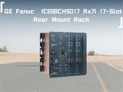  GE Fanuc  IC698CHS017 Rx7i 17-Slot Rear Mount Rack