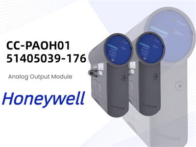 Understanding the Honeywell CC-PAOH01 51405039-176 Analog Output Module