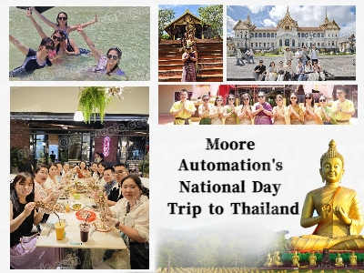 Moore Automation's National Day Trip to Thailand: Sunshine, Beaches and Delicious Food Go Hand in hand