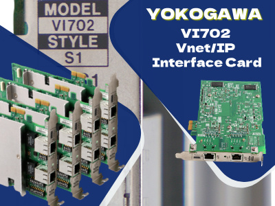 Connecting Your PC to Vnet/IP with the YOKOGAWA VI702 Interface Card