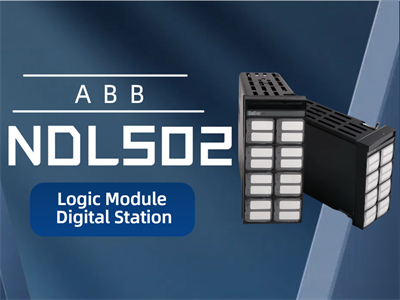 ABB Bailey NDLS02 Logic Module: A Compact Digital Station for Reliable Performance