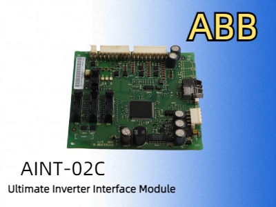 ABB AIINT-02C: The Ultimate Inverter Interface Module for Industrial Applications