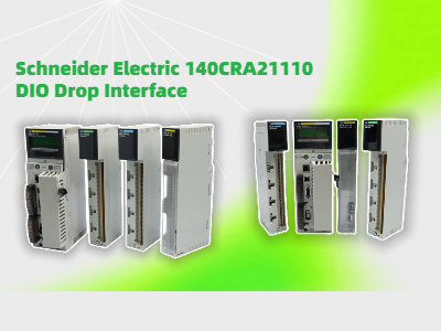 Exploring the Schneider Electric 140CRA21110 DIO Drop Interface